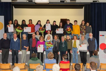 Impressionen vom Berner Sozialpreis 2025 (Bild: Hansueli Räz). Vergrösserte Ansicht