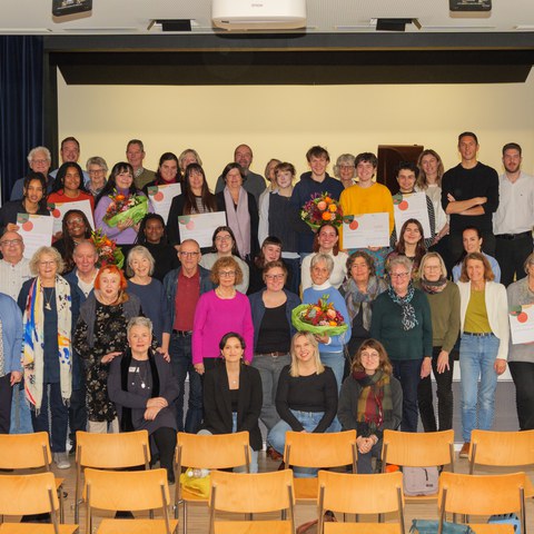 Impressionen vom Berner Sozialpreis 2025 (Bild: Hansueli Räz)