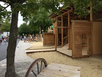 Bild 1 Neuer Spielplatz Dählhölzli