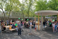 Einweihung Spielplatz Tscharnergut 1