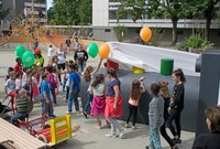 Einweihung Spielplatz Tscharnergut 3