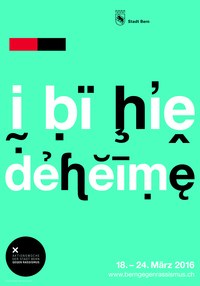 Plakat «I bi hie deheime»