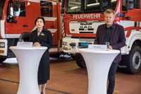 PdP Tanklöschfahrzeug Ukraine Bild 2. Bild: Schutz und Rettung Bern.