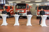 PdP Tanklöschfahrzeug Ukraine Bild 4. Bild: Schutz und Rettung Bern.