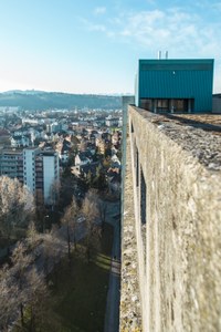 Hochhaus Abendstrasse 30 - Aussicht, Bild: Martin Rungg, DR. MEYER Verwaltungen AG