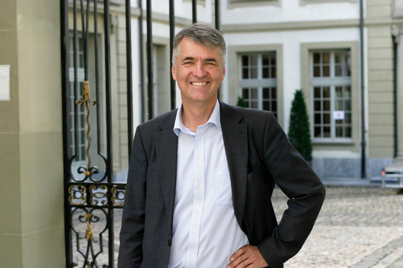 Stadtpräsident Alec von Graffenried