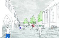 Langfristvision Bahnhofplatz   Testplanungsteam Bryum, Kast Kaeppeli, Rudolf Keller & Partner