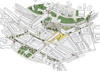 Langfristvision Stadtraum Bahnhof   Testplanungsteam Bryum, Kast Kaeppeli, Rudolf Keller & Partner