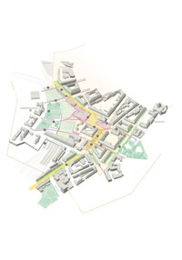 Zukunftsbild Stadtraum Bahnhof Bern 2035ff