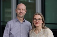 Daniel Hofmann und Luzia Annen