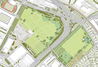 Illustration Variante Sportallmend Naturallmend. Bildquelle extrā Landschaftsarchitekten AG.