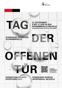 Flyer Schwimmhalle Neufeld