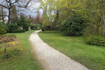 Besinnungsweg Bremgartenfriedhof. Vergrösserte Ansicht