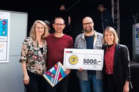 TEIL.style gewinnt Berner Nachhaltigkeitspreis. Bild: Pascale Amez.