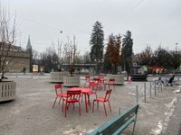 Teilaufwertung Helvetiaplatz Bild 1