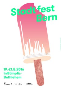 Sujet weiss Stadtfest Bern 2016