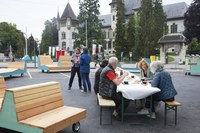 Eröffnung der Testnutzung
