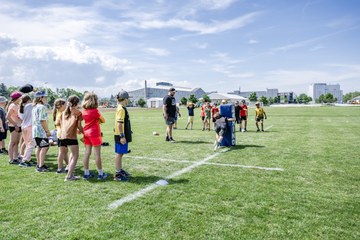 Rugby © Susanne Goldschmid. Vergrösserte Ansicht