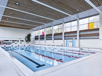 Bild Hallenbad Wyler ©Rolf Siegenthaler Fotografie