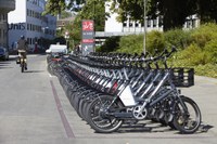 Station «Velo Bern»