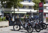 Station «Velo Bern» Stauffacherplatz