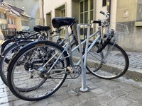 Bild UNESCO Velosanbindepfosten 1