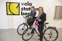 Eröffnung Velostation Schanzenpost Bild 2_Foto Béatrice Devènes