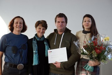 Sozialpreis 2015 Atelier ROHLING und Franziska Teuscher. Vergrösserte Ansicht