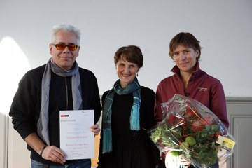 Sozialpreis 2015 Rolling Thunder und Franziska Teuscher. Vergrösserte Ansicht