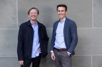 Karl Vogel und Jurgen Mesman (Bild - Marco Zanoni)