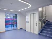 Eingangshalle Erdgeschoss