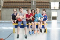 Fotoshooting polysportives Kids Camp 2015, Sportamt Stadt Bern