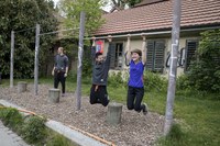 3 Eröffnung Bärn Parcours mit Franziska Teuscher, Bild: Sportamt der Stadt Bern