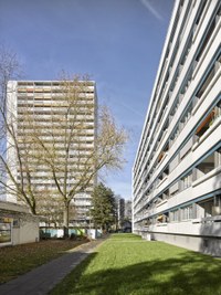17) Waldmannstrasse - Aussenansicht