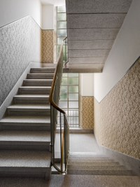 7) Schwarztorstrasse 3 - Treppenhaus