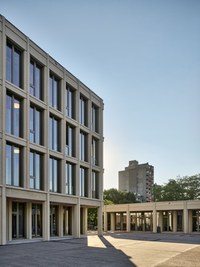 Aussenansicht der Neubauten von vorne (Rolf Siegenthaler Fotografie, Bern)