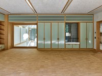 Innenansicht Klassenzimmer (Rolf Siegenthaler Fotografie, Bern)