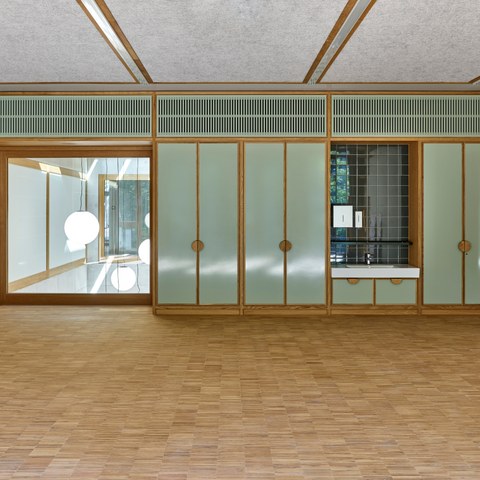 Innenansicht Klassenzimmer (Rolf Siegenthaler Fotografie, Bern)