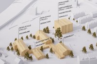 Volumetrie VS Stöckacker mit Text (Schmid Ziörjen Architekten)