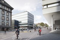 Visualisierung Schanzenbrücke © Nightnurse Images Zürich, im Auftrag des TAB