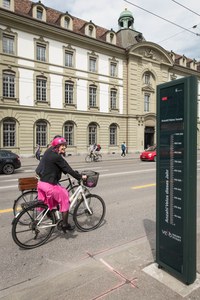Velobarometer mit Ursula Wyss