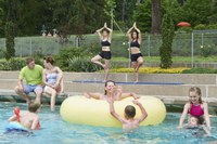 Symbolbild Badi-Festival Sportamt der Stadt Bern