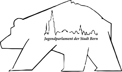 Logo Jugendparlament der Stadt Bern mit 