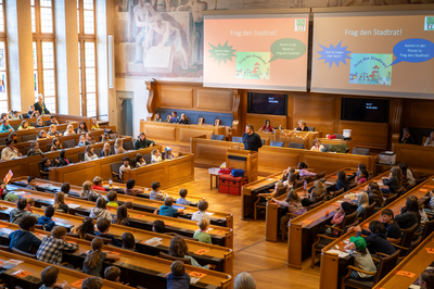 Vorstellung des Stadtrats