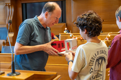 Übergabe Plämu-Preis