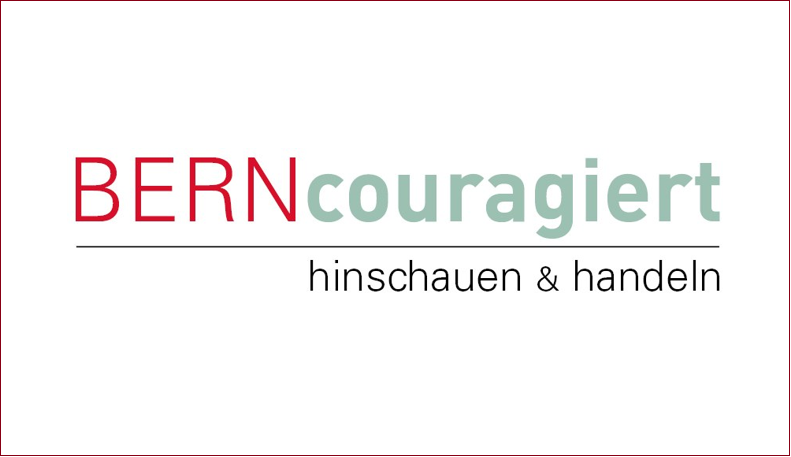 Logo von Bern couragiert