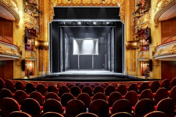 Stadttheater (© Alexander Gempeler). Vergrösserte Ansicht
