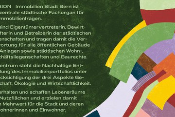 Ausschnitt Mission Leitbild ISB. Vergrösserte Ansicht
