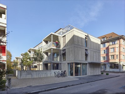 2023 11 08 ISB Centralweg 15, Bern © Dominique Plüss CF036261