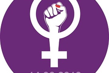 logo greve feministe 2019. Vergrösserte Ansicht